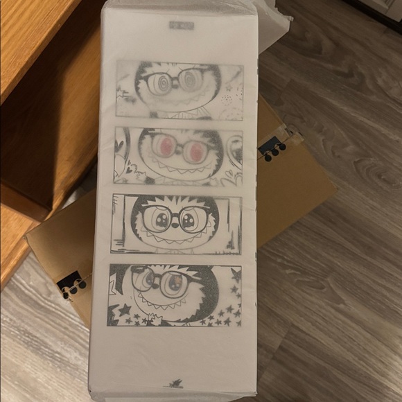 POP MART Authentic sealed in box Labubu Flip with Me!! - Picture 9 of 12